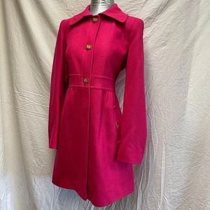 DKNY Pink Coat - Size 4